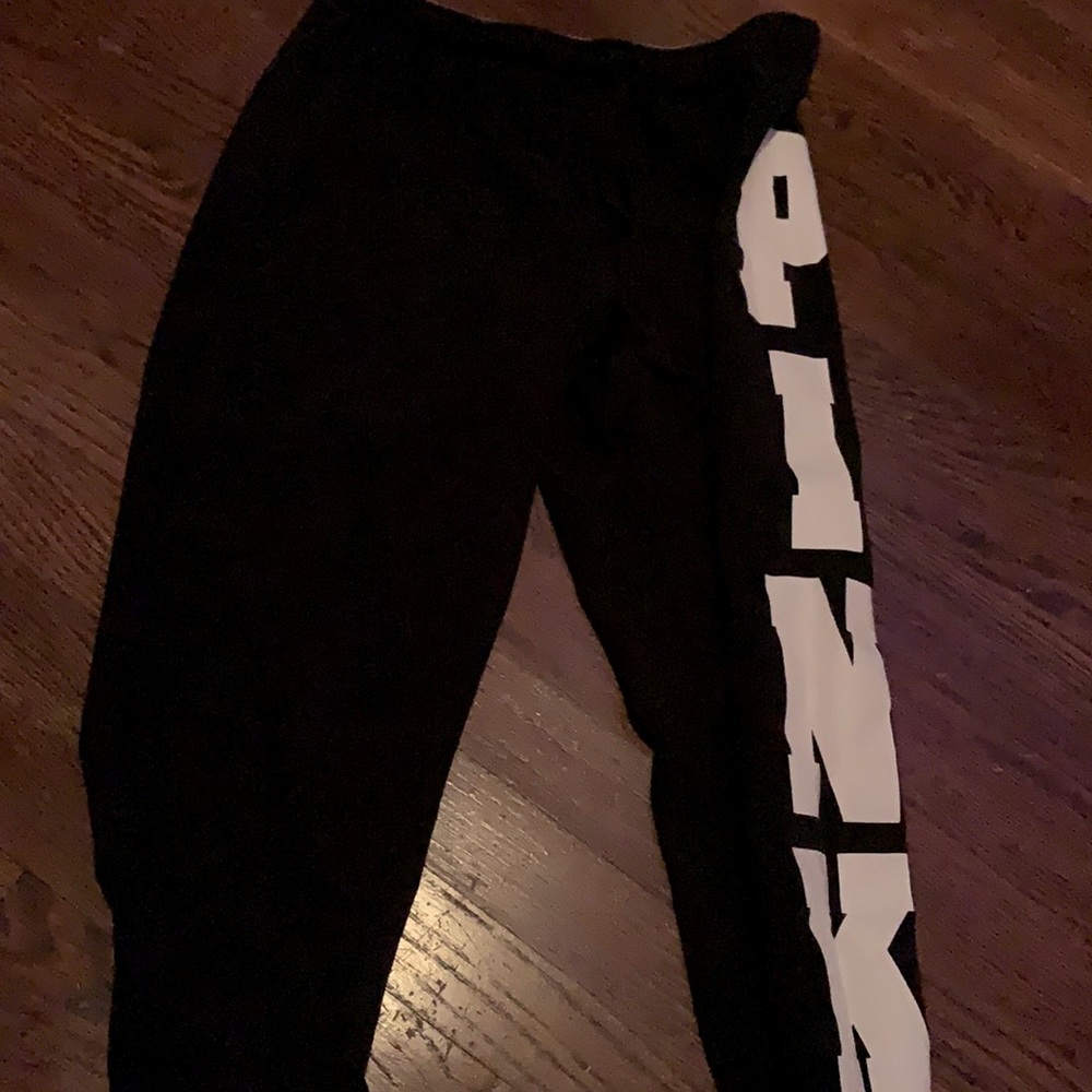 PINK brand tie sweatpants